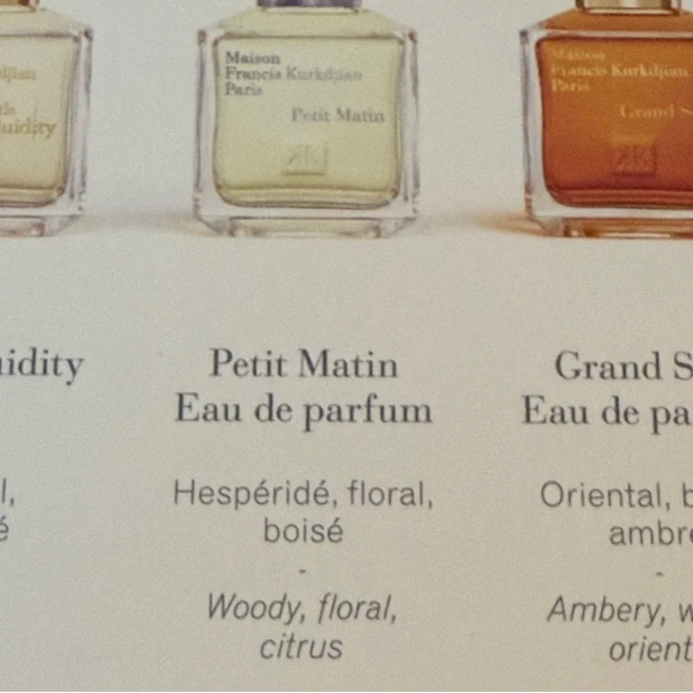 Maison Francis Kurkdjian PETIT MATIN